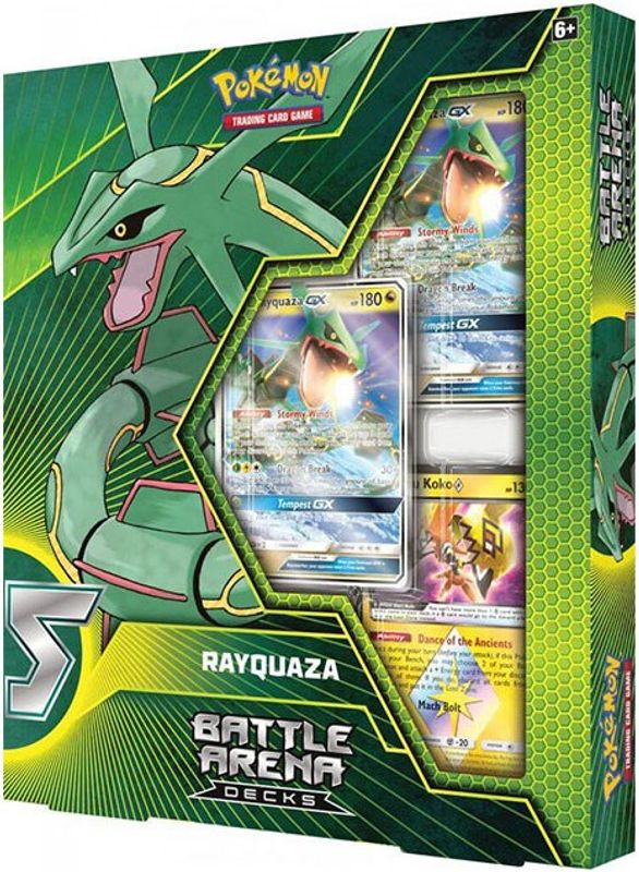 Battle Arena Deck: Rayquaza GX