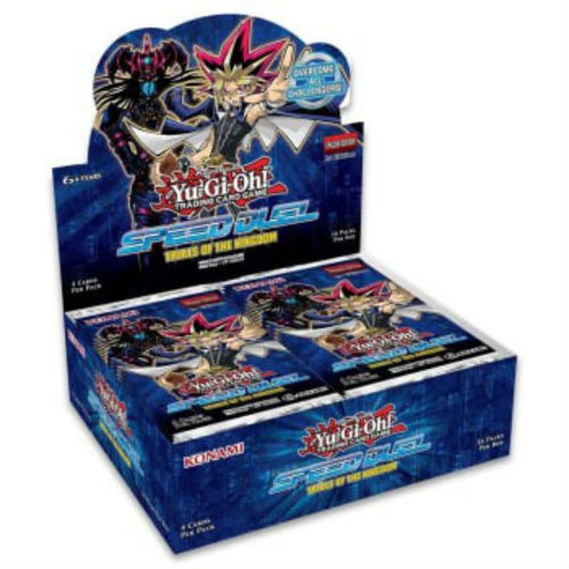 Speed Duel: Trials of the Kingdom Booster Box