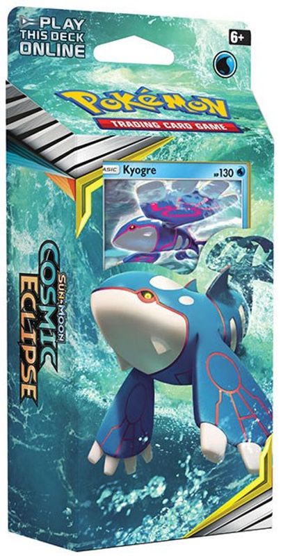 Cosmic Eclipse Theme Deck [Kyogre]