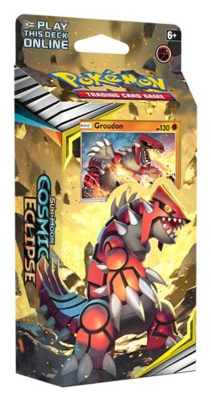 Cosmic Eclipse Theme Deck [Groudon]