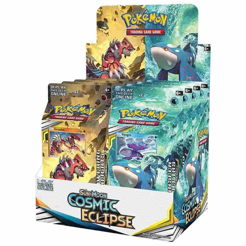 Cosmic Eclipse Theme Deck Display