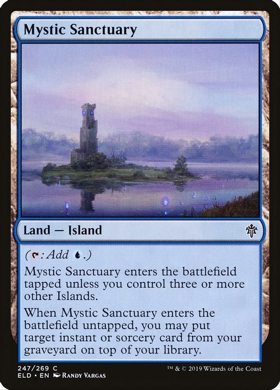 Mystic Sanctuary - 247 - Common