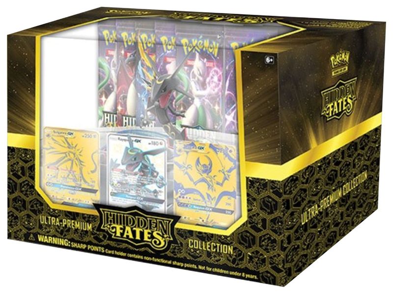 Hidden Fates Ultra-Premium Collection