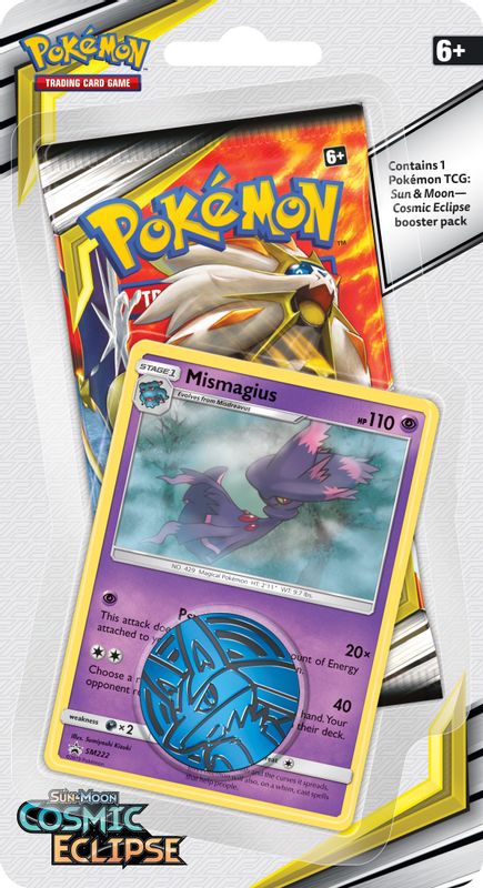 Cosmic Eclipse Single Pack Blister [Mismagius]