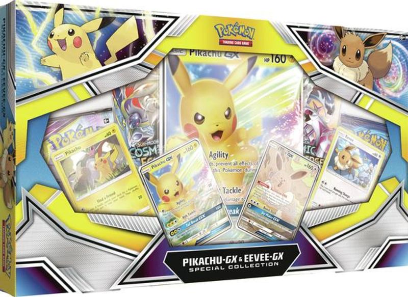 Pikachu GX & Eevee GX Special Collection