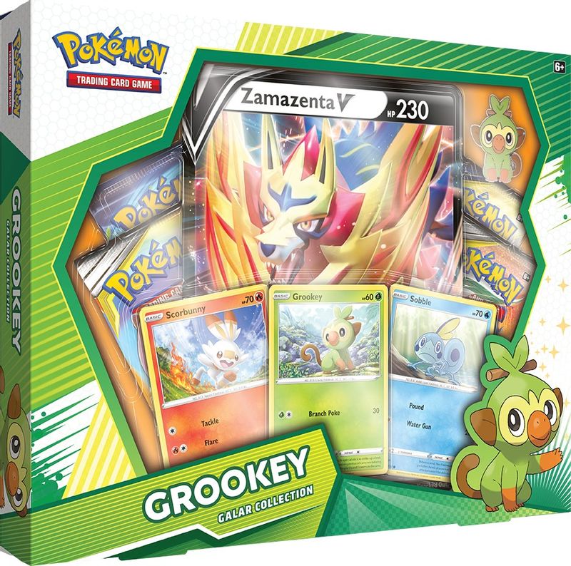 Galar Collection [Grookey] - with Zamazenta V