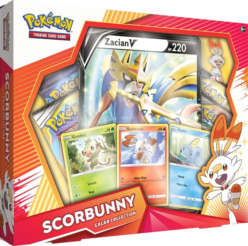 Galar Collection [Scorbunny] - with Zacian V