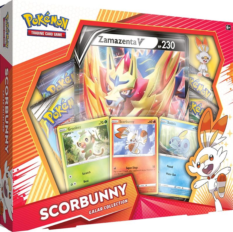 Galar Collection [Scorbunny] - with Zamazenta V