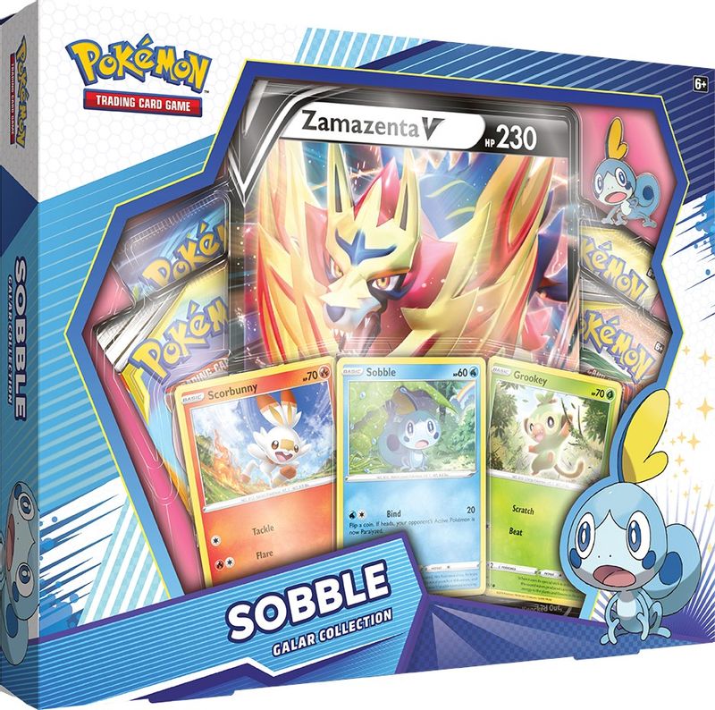 Galar Collection [Sobble] - with Zamazenta V