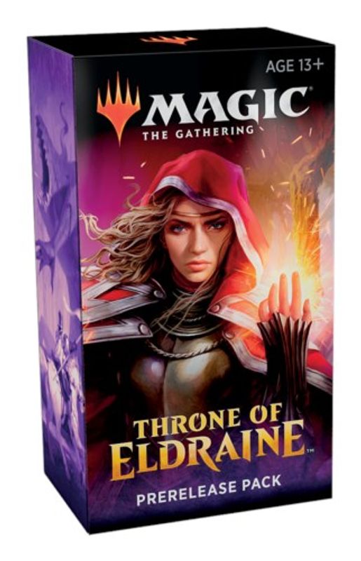 Throne of Eldraine Prerelease Pack