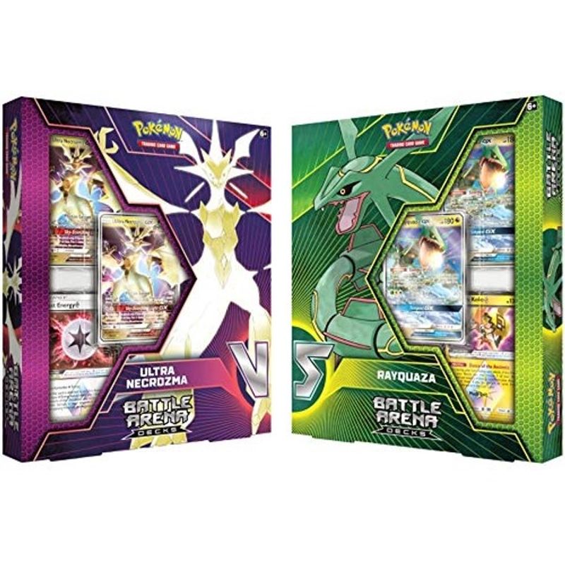 Battle Arena Deck: Ultra Necrozma GX & Rayquaza GX