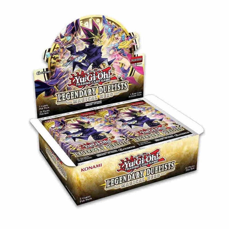 Legendary Duelists: Magical Hero Booster Box [1st Edition]