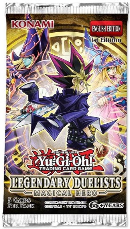 Legendary Duelists: Magical Hero Booster Pack [1st Edition]