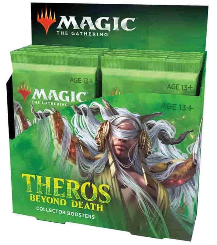 Theros Beyond Death - Collector Booster Pack Display