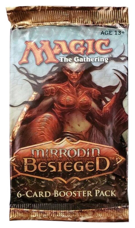 Mirrodin Besieged - 6-Card Booster Pack