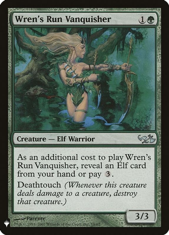 Wren's Run Vanquisher - 19 - Uncommon