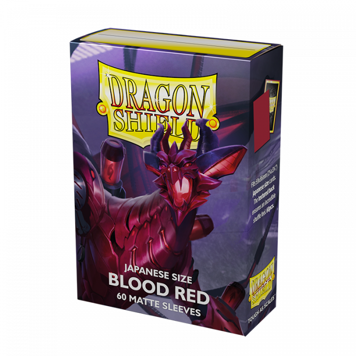 Dragon Shield - Japanese Matte Sleeves 60ct