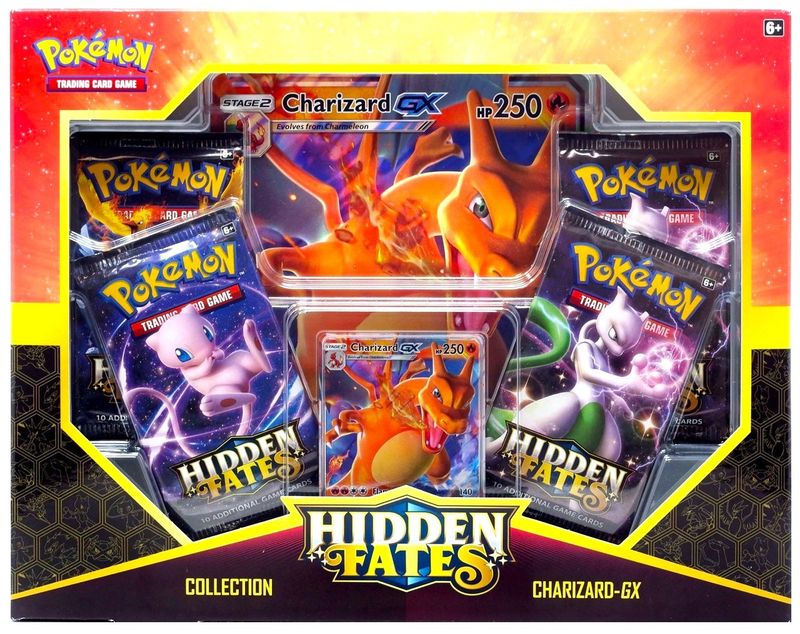 Hidden Fates Collection [Charizard GX]