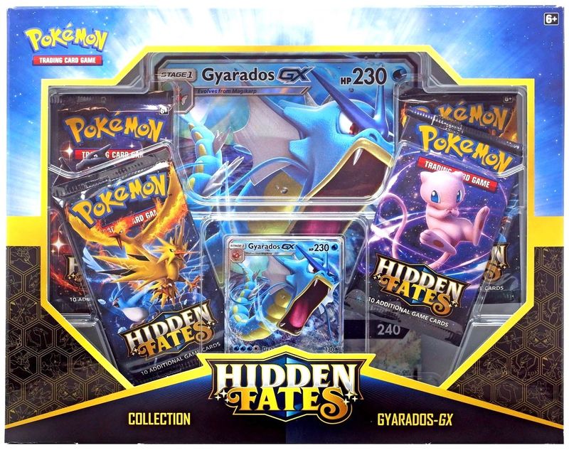 Hidden Fates Collection [Gyarados GX]