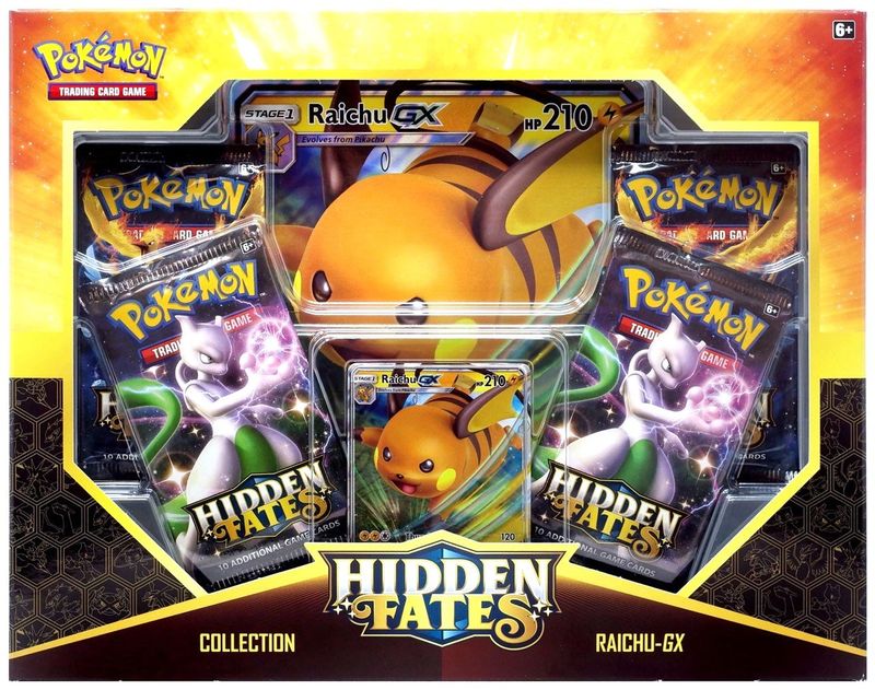 Hidden Fates Collection [Raichu GX]