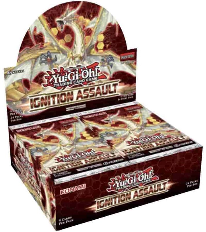 Ignition Assault Booster Box