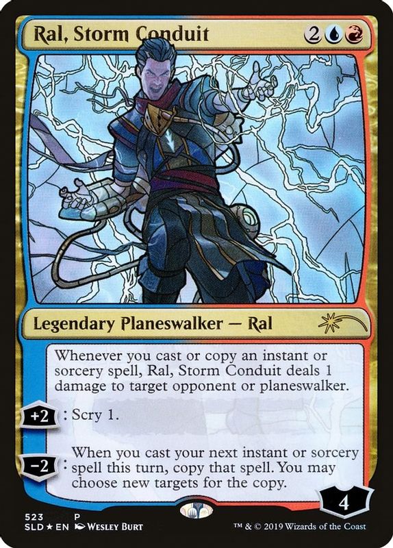 Ral, Storm Conduit (Stained Glass) - 523 - Promo