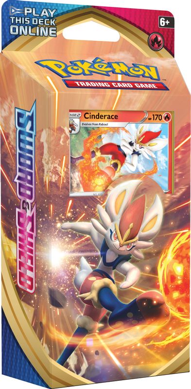 Sword & Shield Theme Deck [Cinderace]