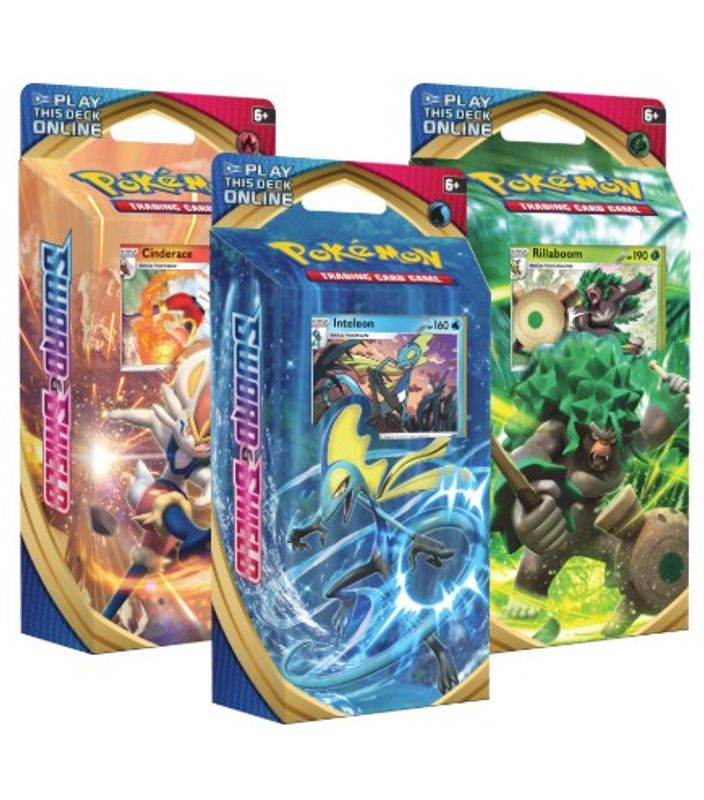 Sword & Shield Trial Deck [Set of 3]