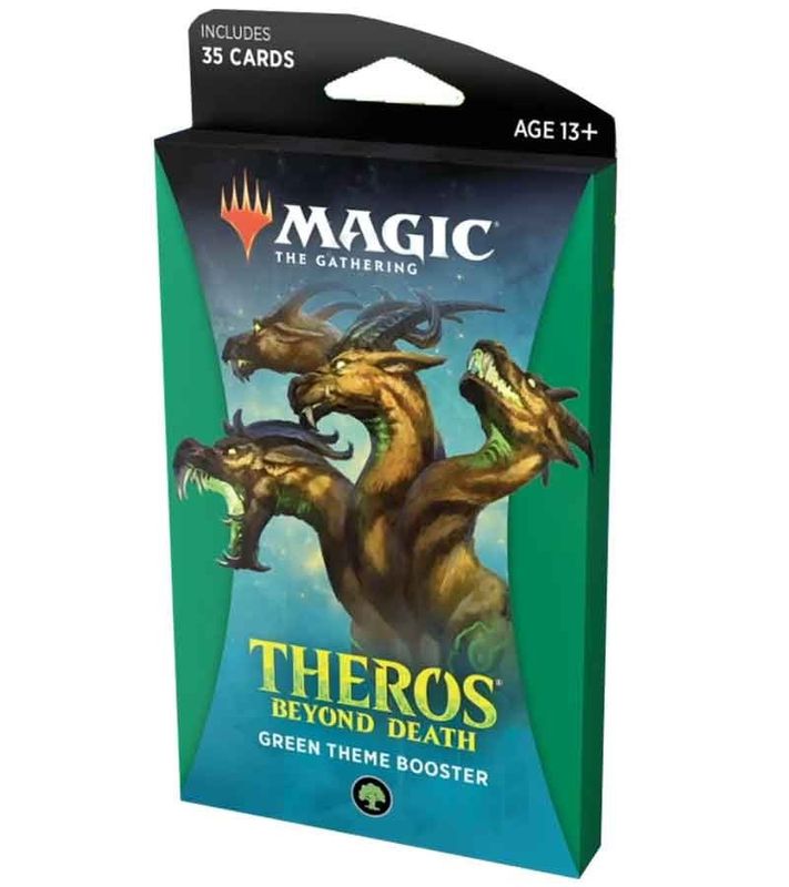 Theros Beyond Death - Theme Booster Pack [Green]