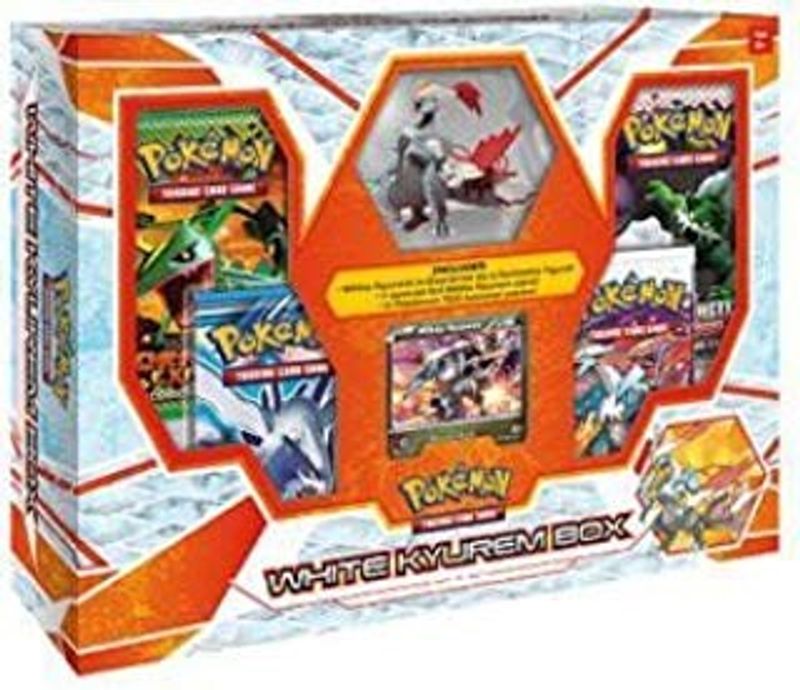 White Kyurem Box