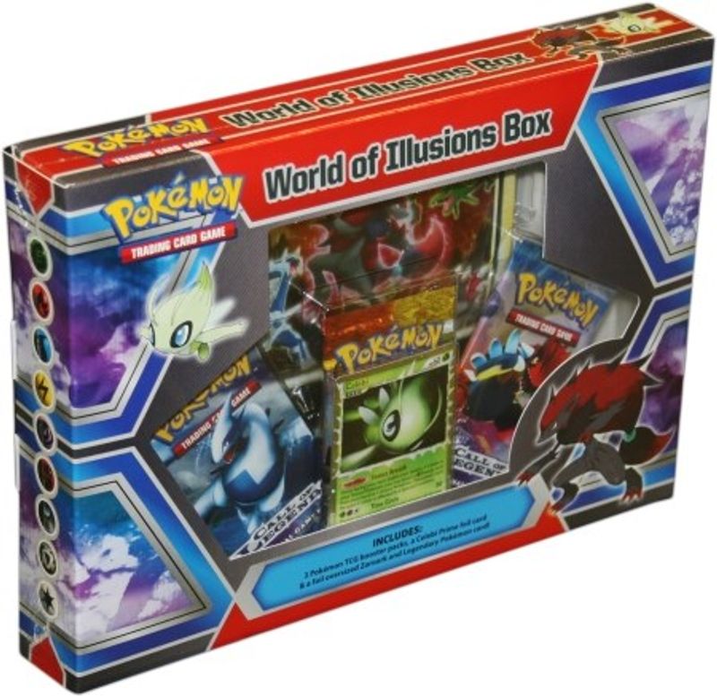 World of Illusions Box