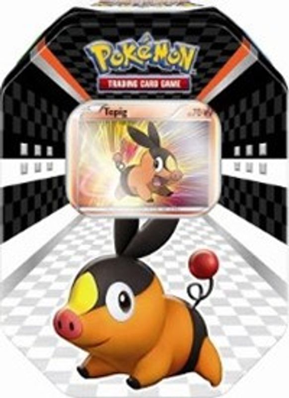 BW Sneak-Peek Tin [Tepig]