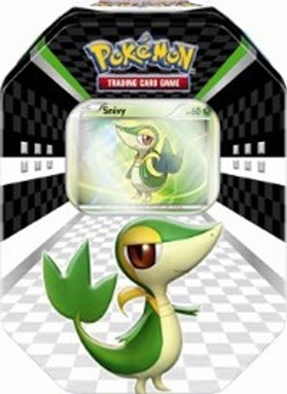 BW Sneak-Peek Tin [Snivy]