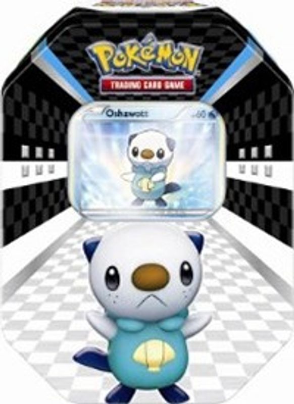 BW Sneak-Peek Tin [Oshawott]