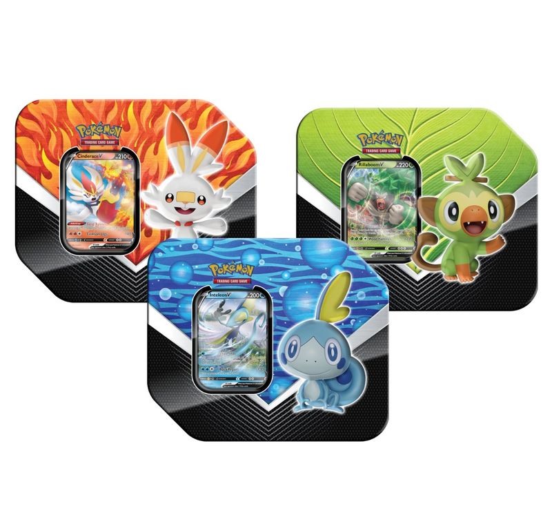 Galar Partners Tin [Set of 3]