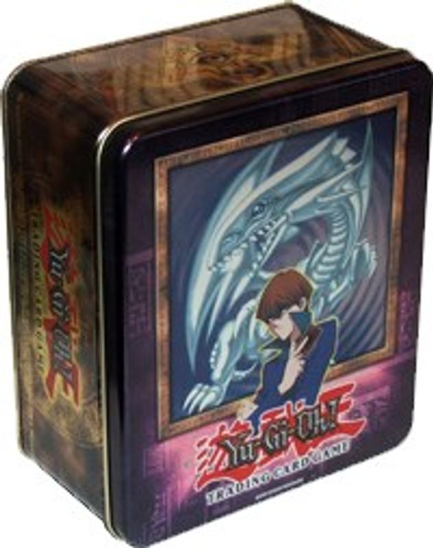 2003 Collectors Tin: Seto Kaiba & Blue-Eyes White Dragon