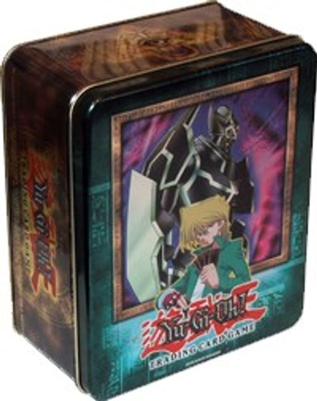 2003 Collectors Tin: Joey Wheeler & Gearfried the Iron Knight