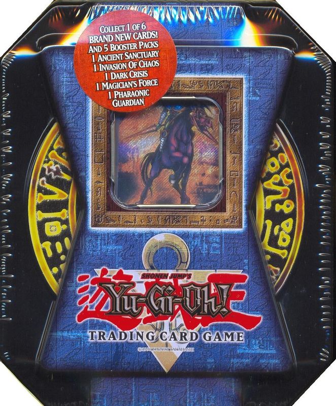 2004 Collectors Tin: Swift Gaia the Fierce Knight