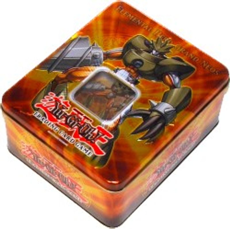 2007 Collectors Tin: Elemental HERO Grand Neos