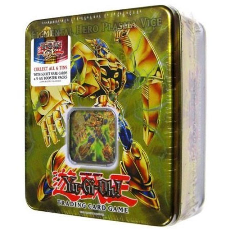 2007 Collectors Tin: Elemental HERO Plasma Vice