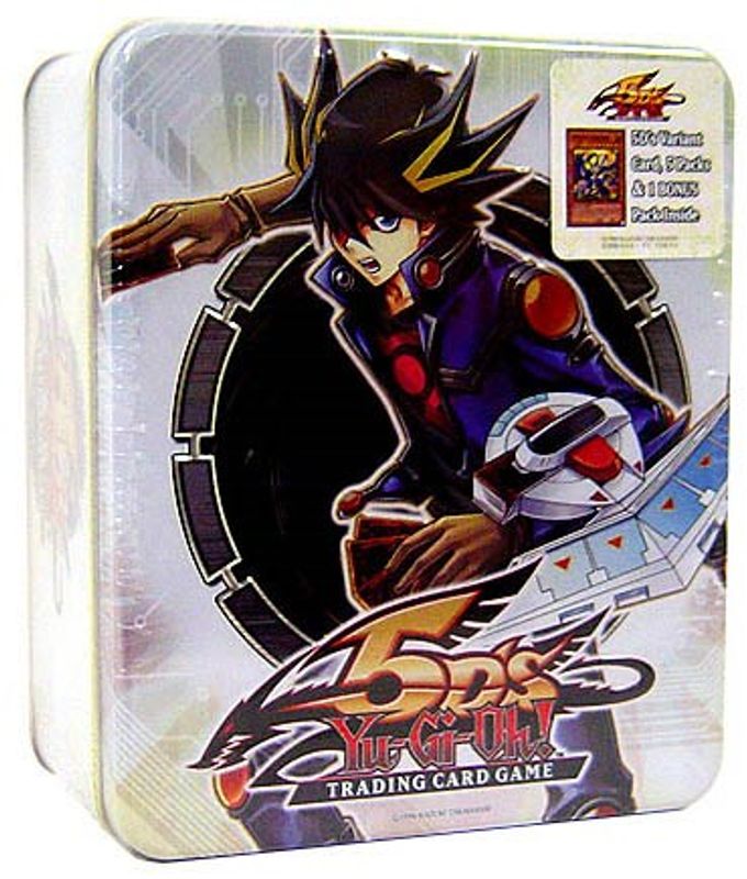 2008 Exclusive Collectors Tin: Yusei (White Version)