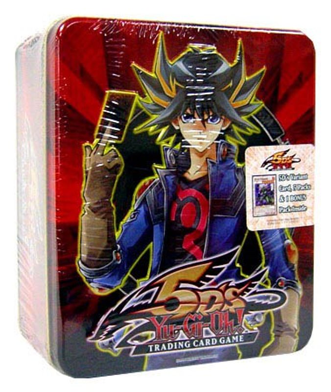 2008 Exclusive Collectors Tin: Yusei (Red Version)