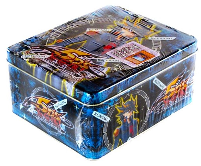 2009 Exclusive Collectors Tin: Yusei Fudo