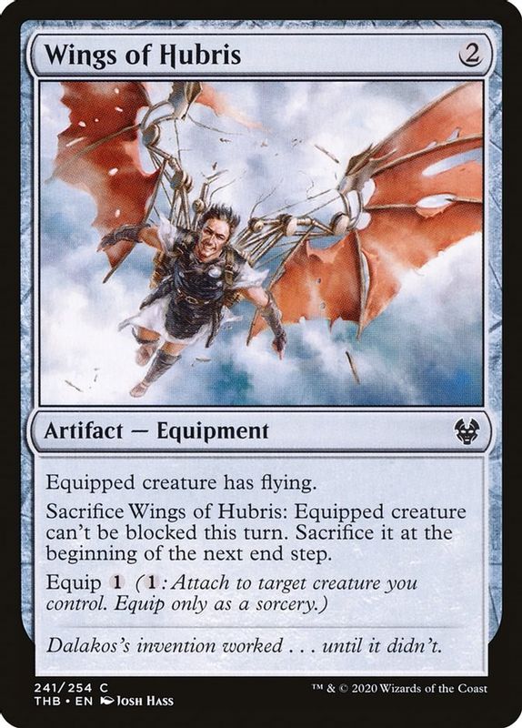 Wings of Hubris - 241 - Common