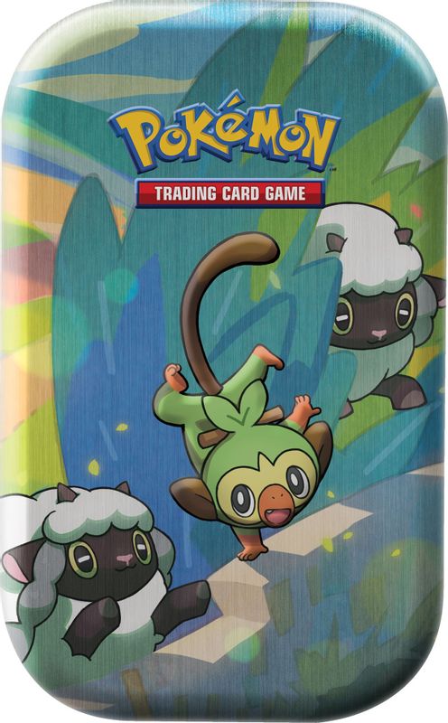 Galar Pal Mini Tin [Grookey & Wooloo]