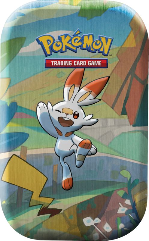 Galar Pal Mini Tin [Scorbunny & Pikachu]