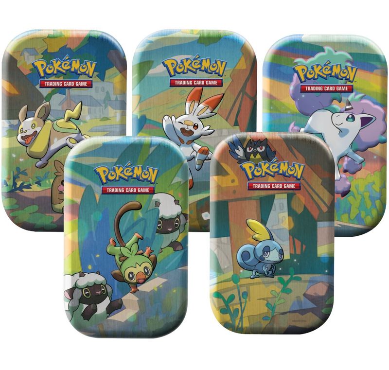 Galar Pal Mini Tin [Set of 5]