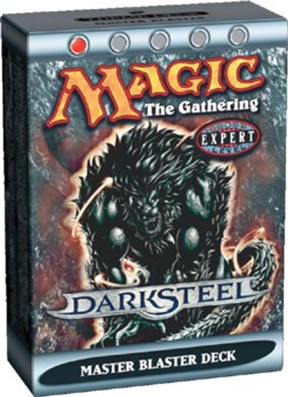 Darksteel Theme Deck - Master Blaster