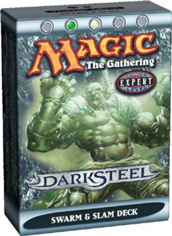 Darksteel Theme Deck - Swarm & Slam