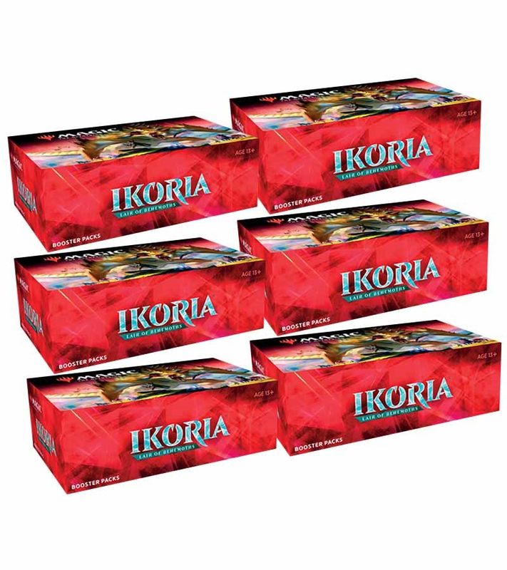 Ikoria: Lair of Behemoths - Booster Box Case